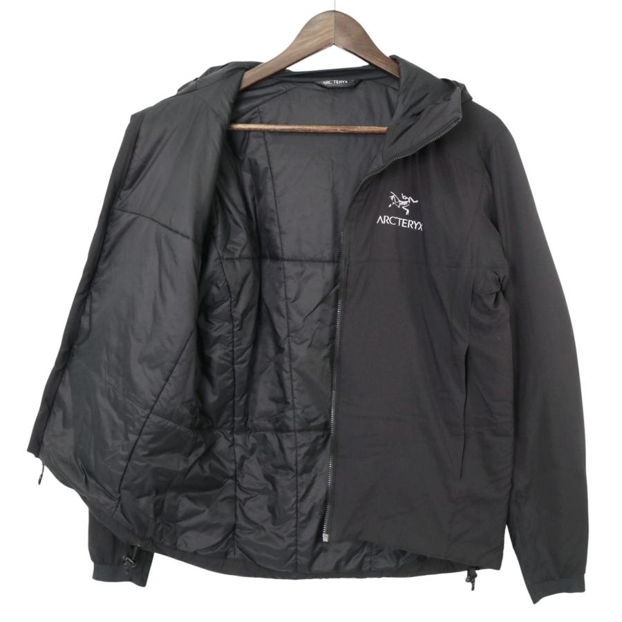 ARC TERYX Mens Atom AR Hoody XS Black Insulated Jacket Luxury