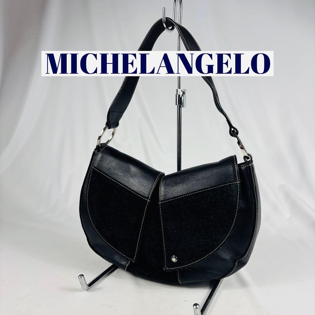 バッグ TRES Leather One Shoulder Bag toggle Y2K TRES y2k archive